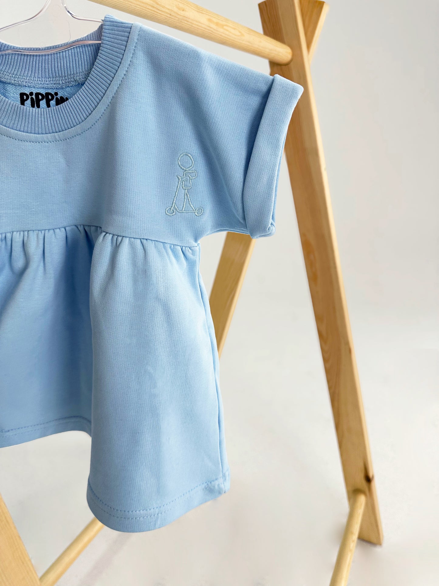 Baby Blue Dress