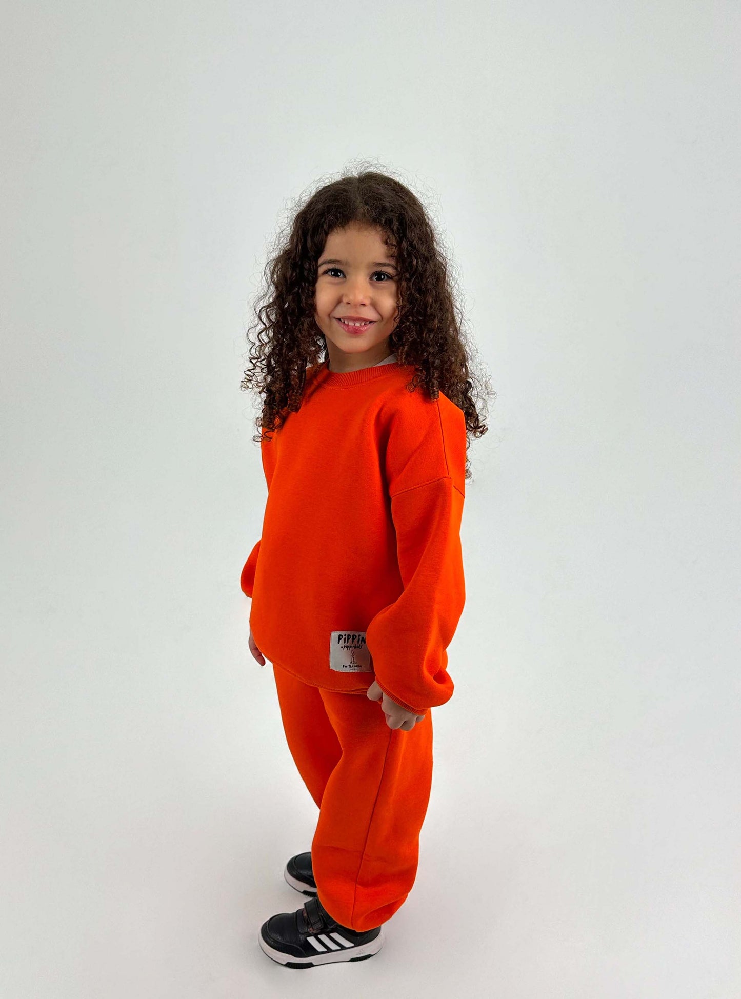 Oversized Fleeced Crewneck Set