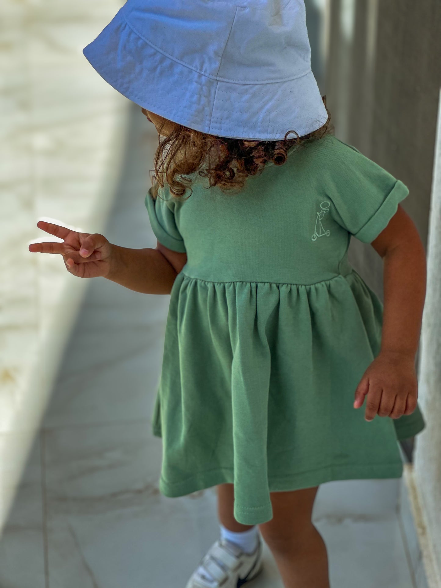 Sage Green Dress