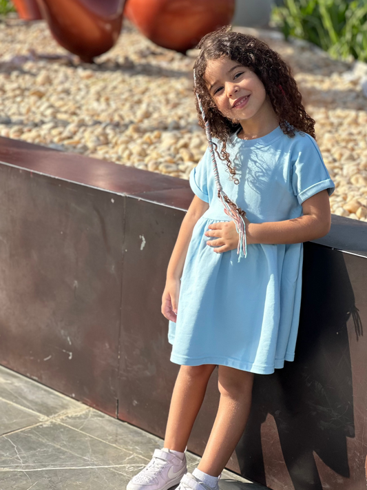 Baby Blue Dress